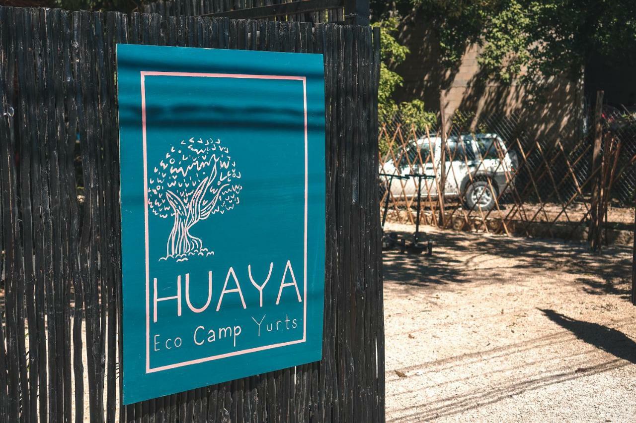Huaya Camp Apartamento Tulum Exterior foto