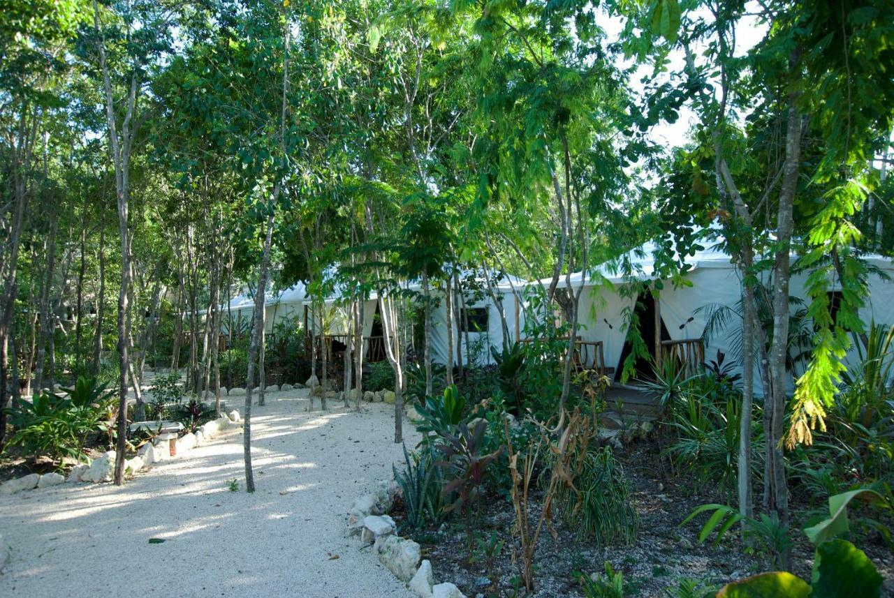 Huaya Camp Apartamento Tulum Exterior foto